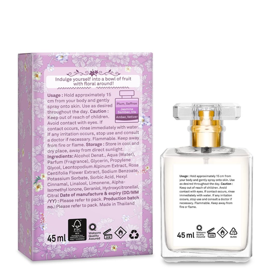 PRE ORDER | Aroma by Watsons Sweet Indulgent Eau de Toilette 45ml
