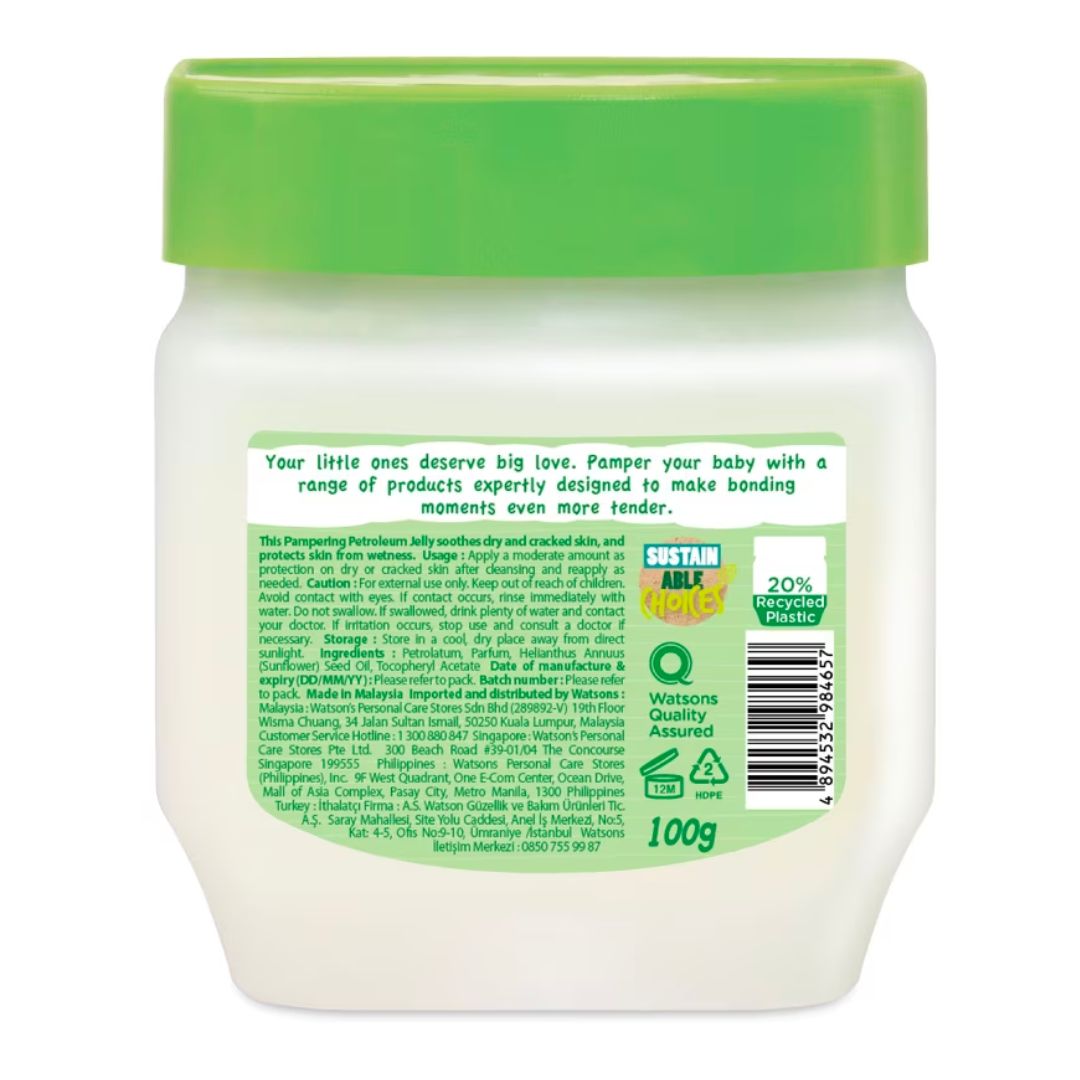 PRE ORDER | Watson Pampering Baby Petroleum Jelly 100g