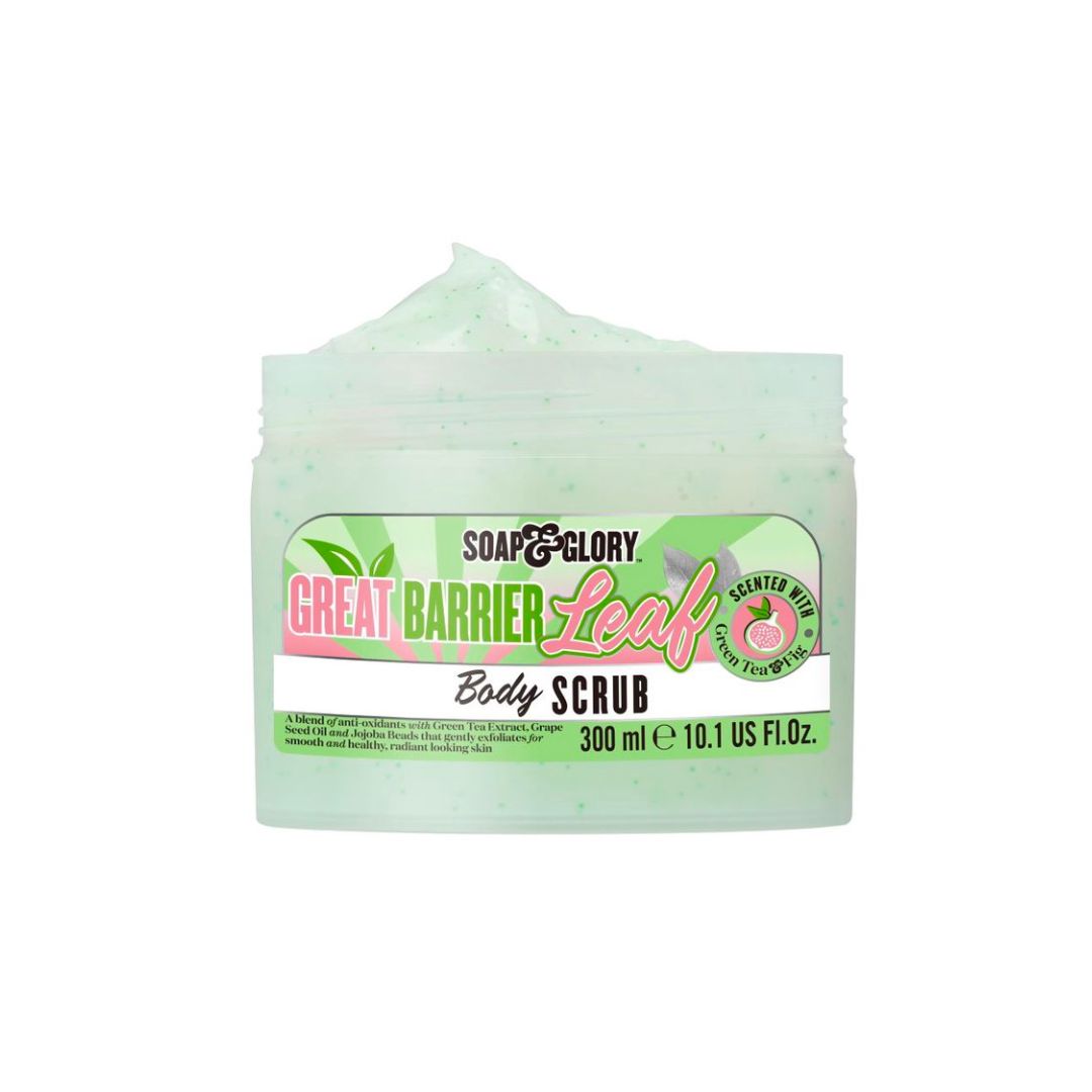 PRE ORDER | Soap & Glory Great Barrier Leaf Body Scrub 300ml