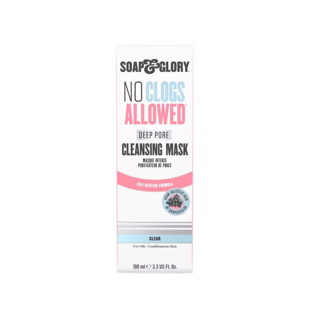 PRE ORDER | Soap & Glory No Clogs Allowed Deep Pore Cleansing Mask 100ml
