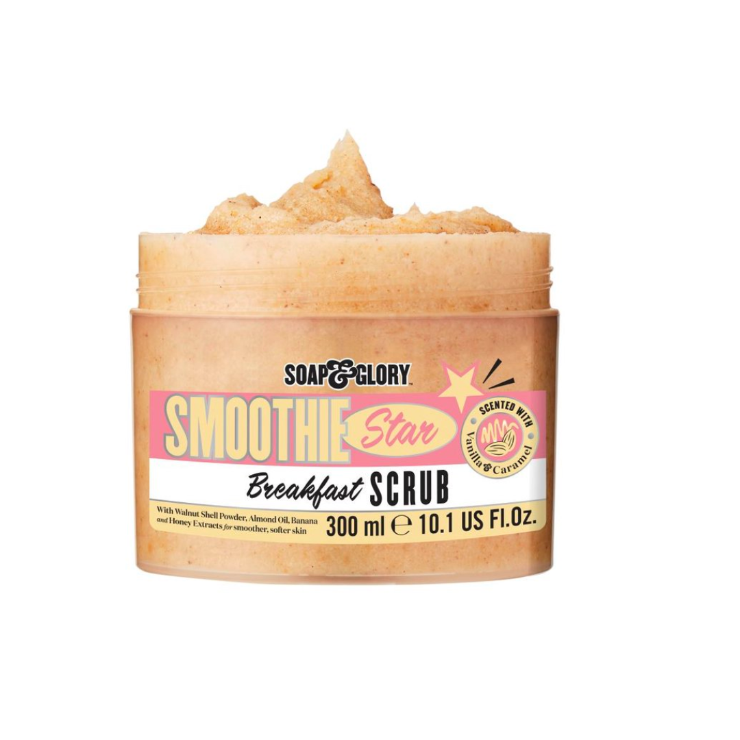 PRE ORDER | Soap and Glory SMOOTHIE STAR Breakfast Scrub 300ml