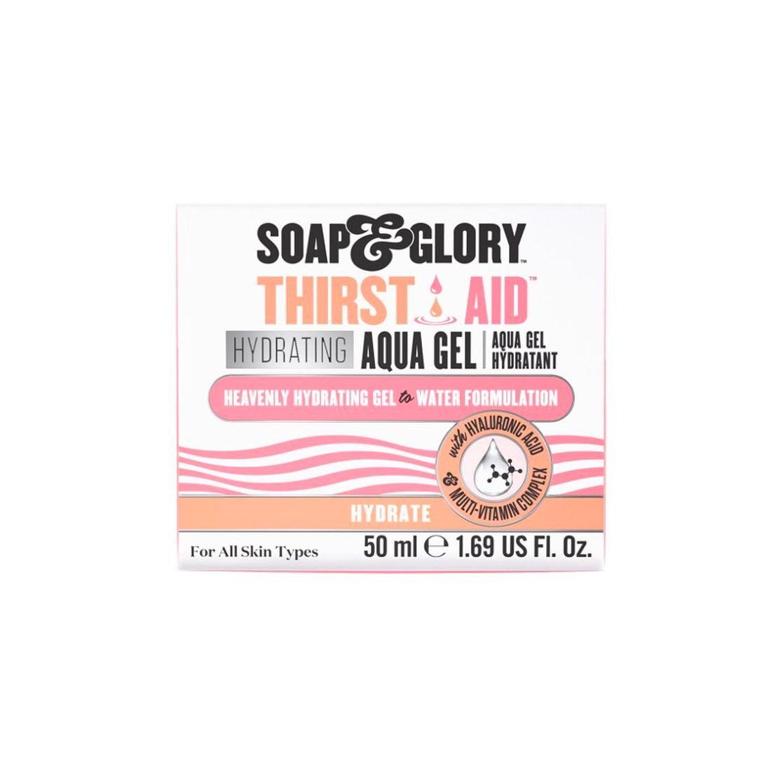 PRE ORDER | Soap & Glory Thirst Aid Hydrating Aqua Gel Moisturiser 50ml