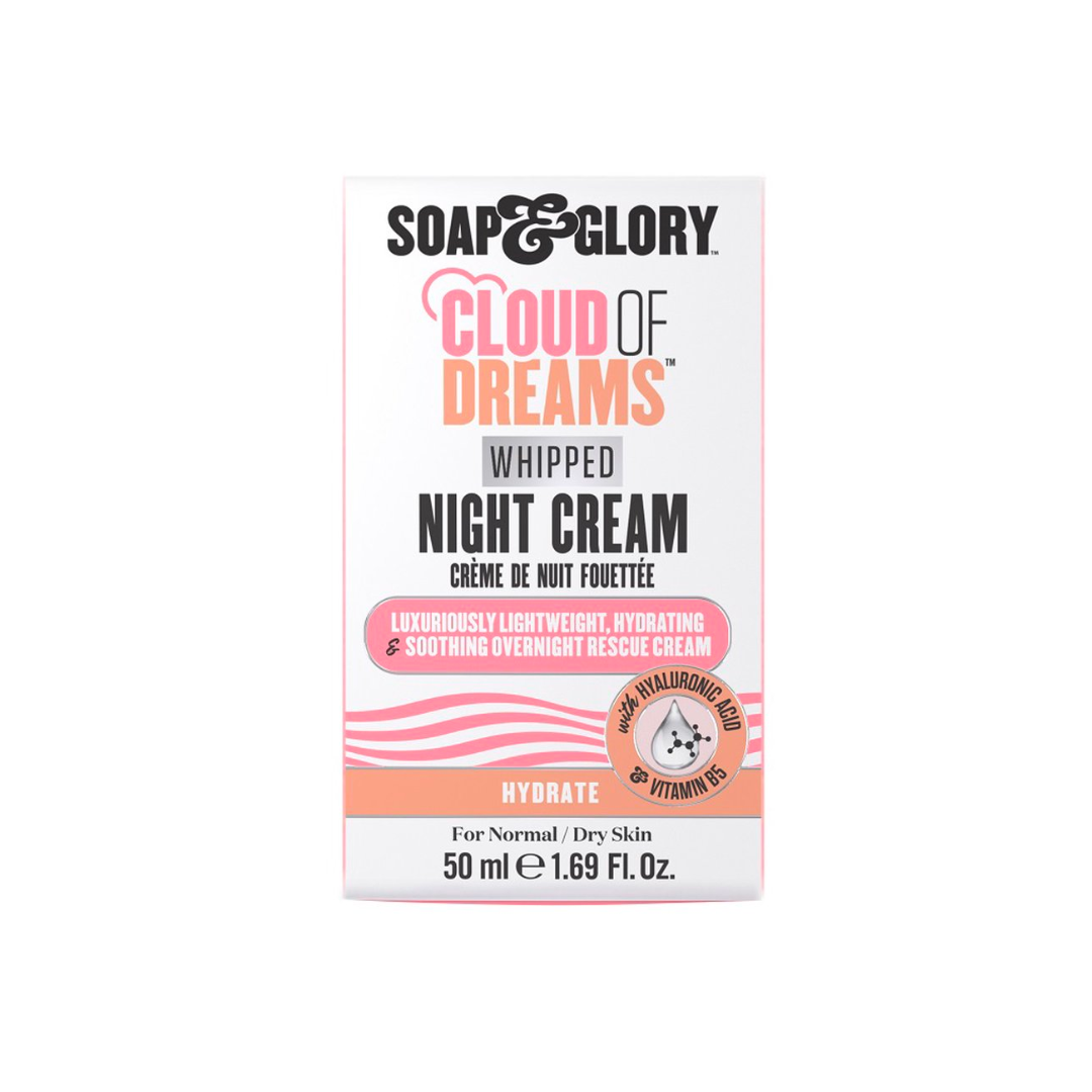 PRE ORDER | Soap & Glory Cloud of Dreams Whipped Night Dream 50ml