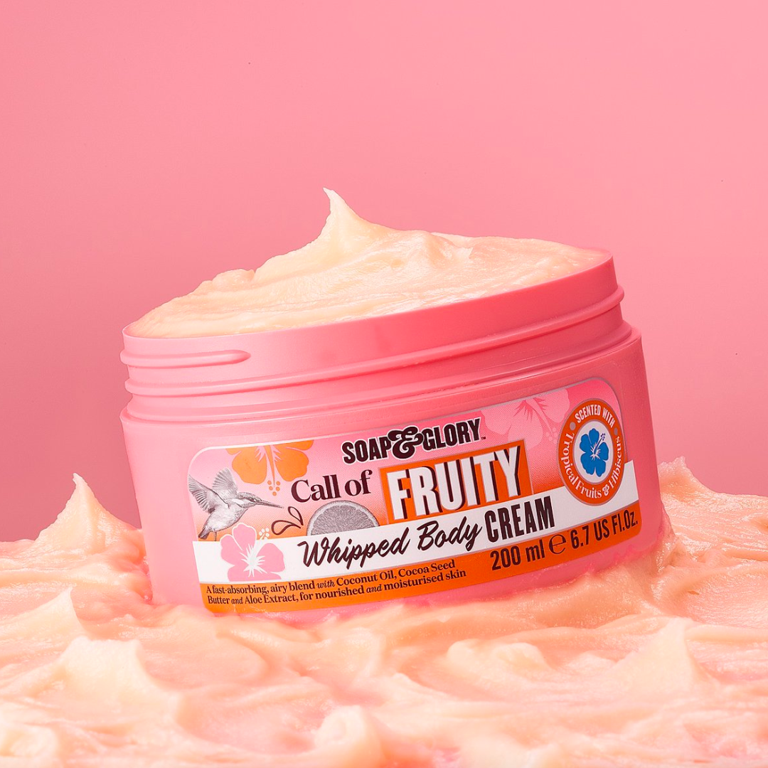PRE ORDER | Soap & Glory Call of Fruity Whipped Body Cream 200ml