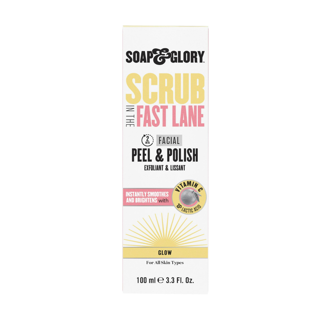 PRE ORDER | Soap & Glory In The Fast Lane 2 Minute Facial Peel & Polish 100ml