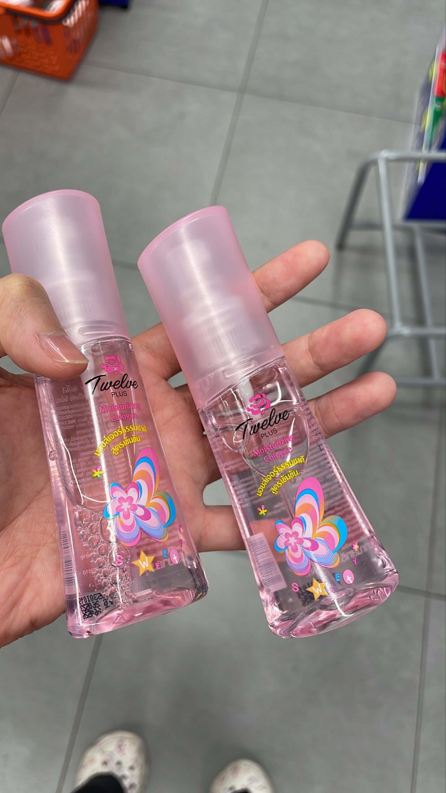 PRE ORDER | 12 Plus Sweety Concentrated Moisturizing Cologne Spray 50ml