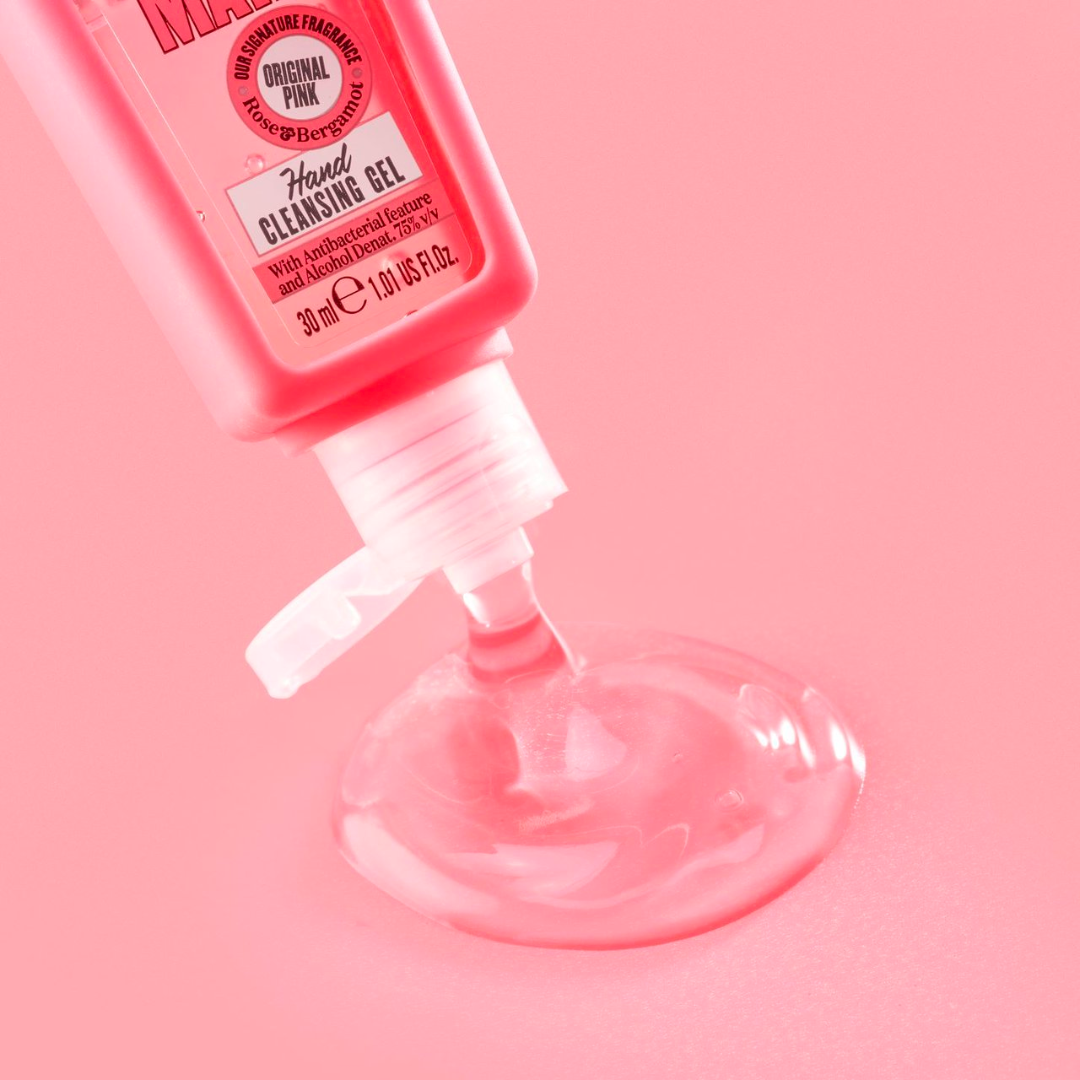 PRE ORDER |  Soap and Glory Hand Cleansing Gel 30ml
