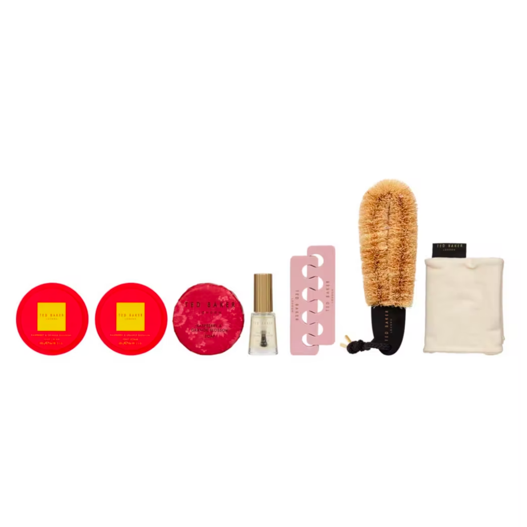 UK PRE ORDER | Ted Baker Foot Pamper Set Gift Set [7in1 set] 🇬🇧 BOOTS