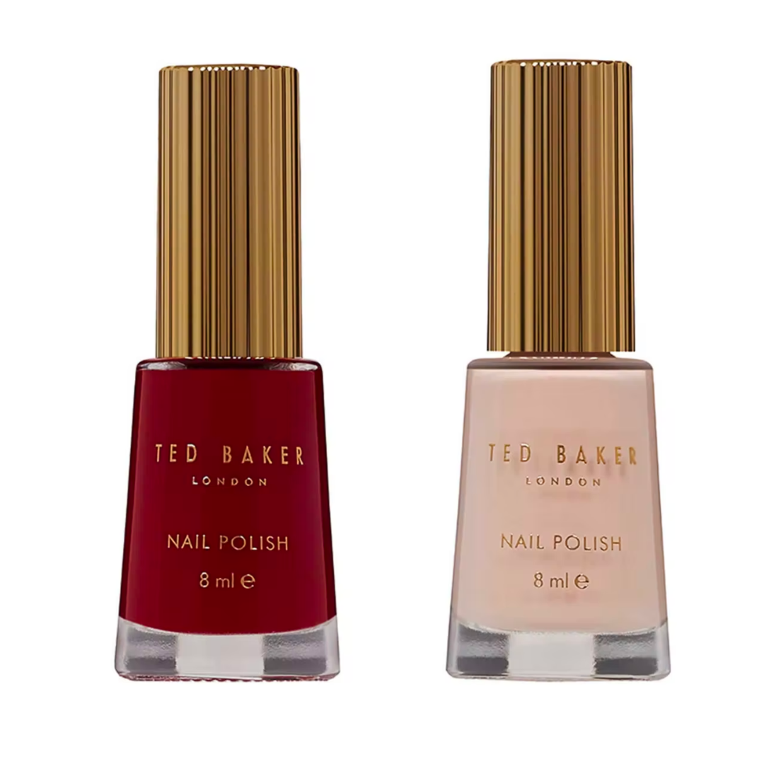 UK PRE ORDER | Ted Baker Nail Polish Duo Set Gift Set [2in1 set] 🇬🇧 BOOTS