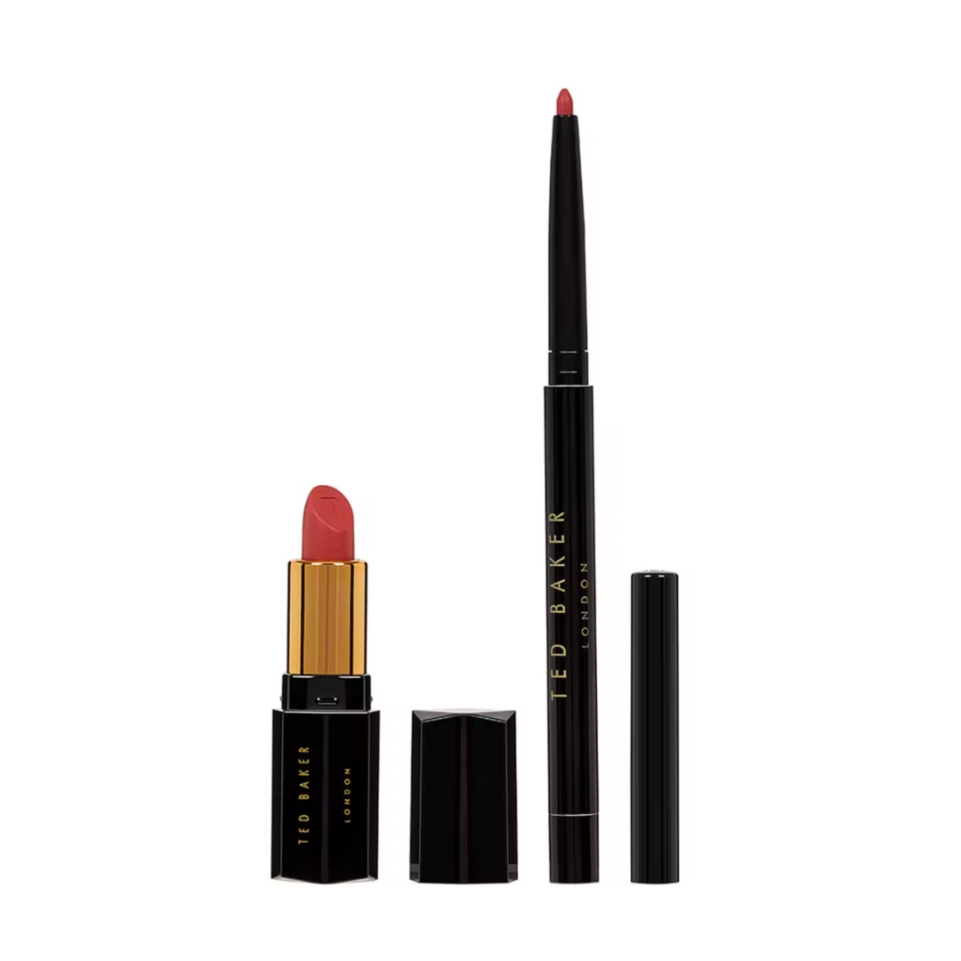 UK PRE ORDER | Ted Baker Mini Lip Liner & Lipstick Duo Set Gift Set [2in1 set] 🇬🇧 BOOTS