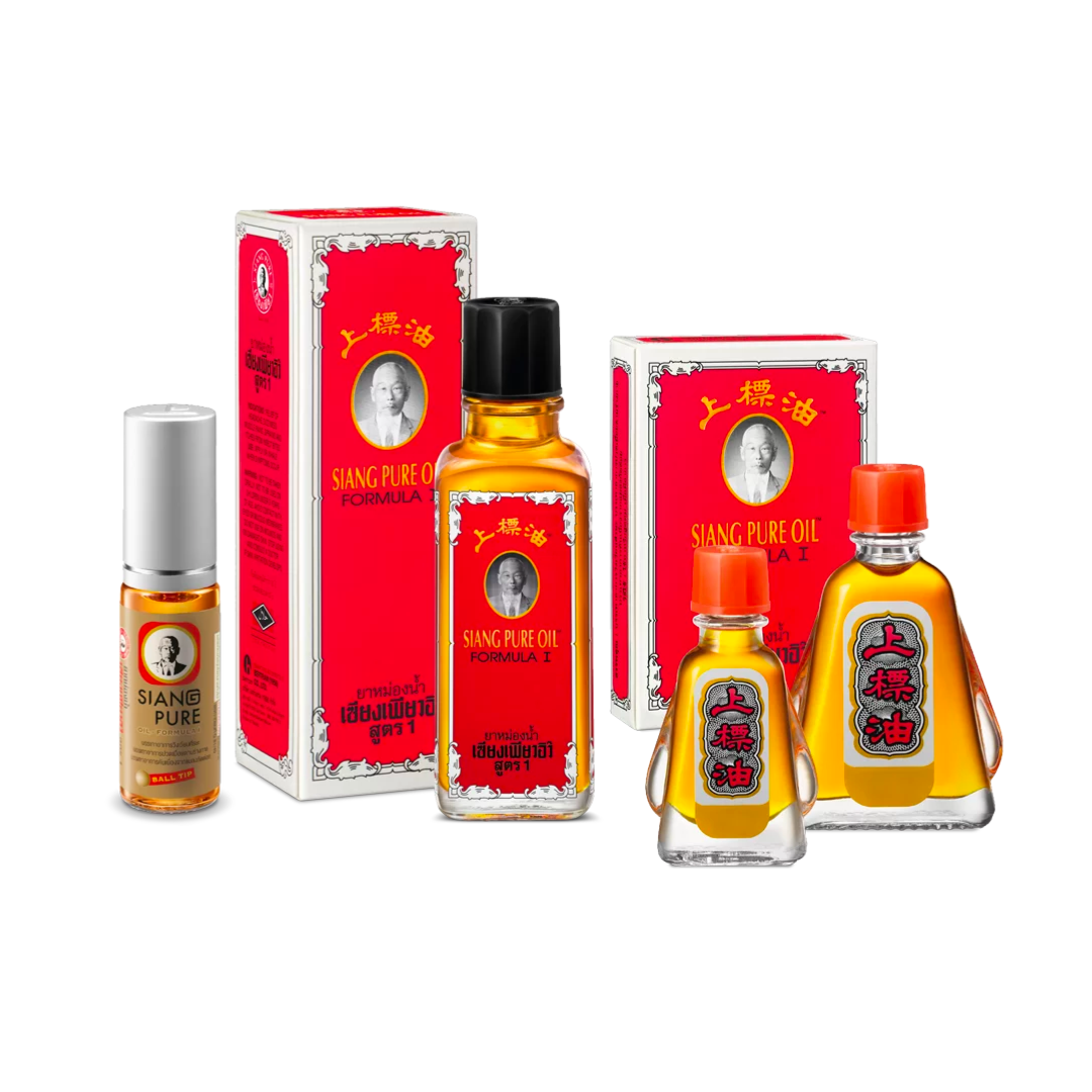 PRE ORDER | SIANG PURE OIL FORMULA1 25CC Red Siang Pure Oil, containing Formula 1