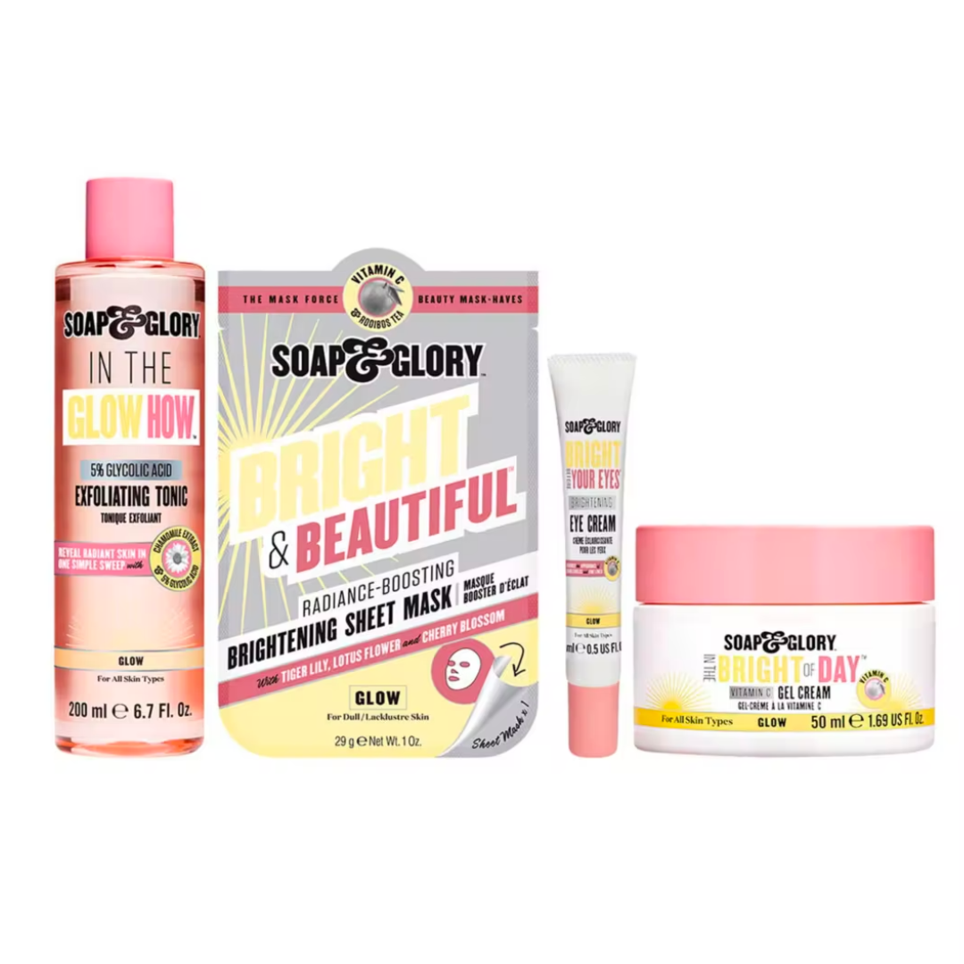 UK PRE ORDER | Soap & Glory All Time Glow™ Gift Set 🇬🇧 BOOTS