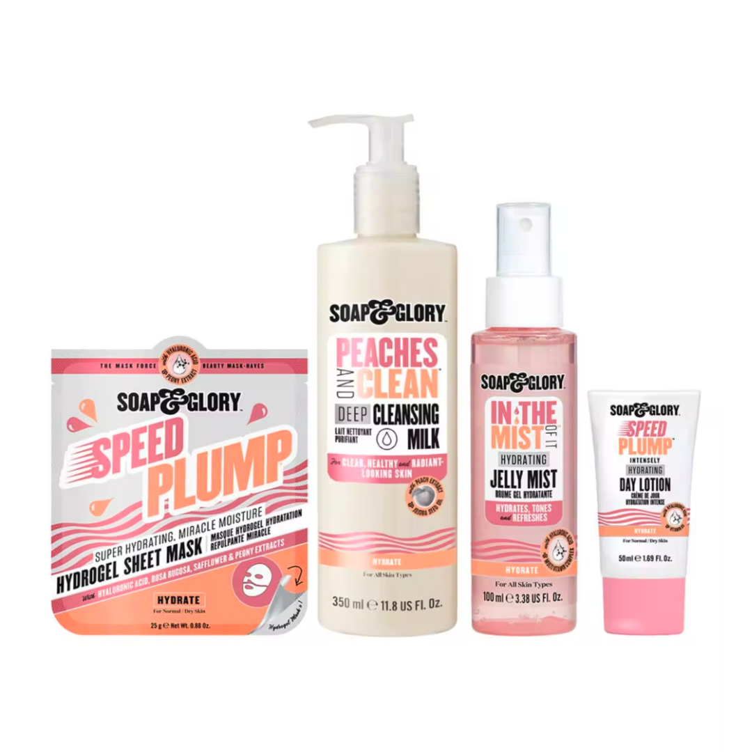 UK PRE ORDER | Soap & Glory Hydration Hits™ Gift Set 🇬🇧 BOOTS