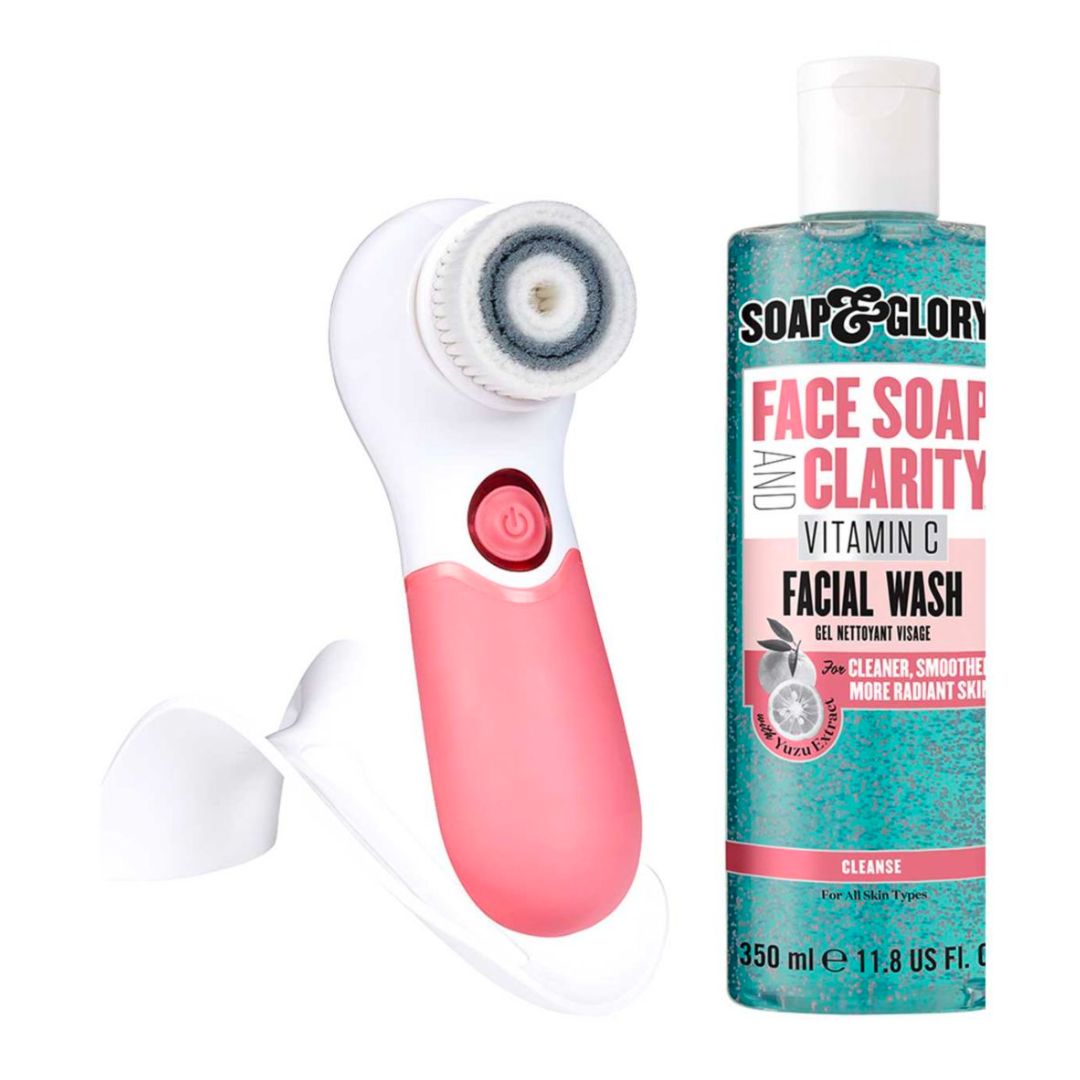 UK PRE ORDER | Soap & Glory A Brush With Glory™ Gift Set 🇬🇧 BOOTS