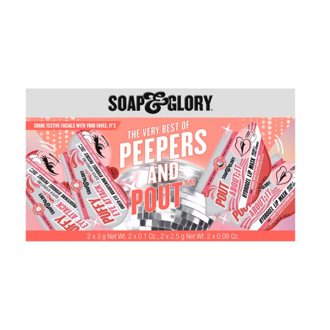 UK PRE ORDER | Soap & Glory Peepers And Pout™ Gift Set [4in1] 🇬🇧 BOOTS