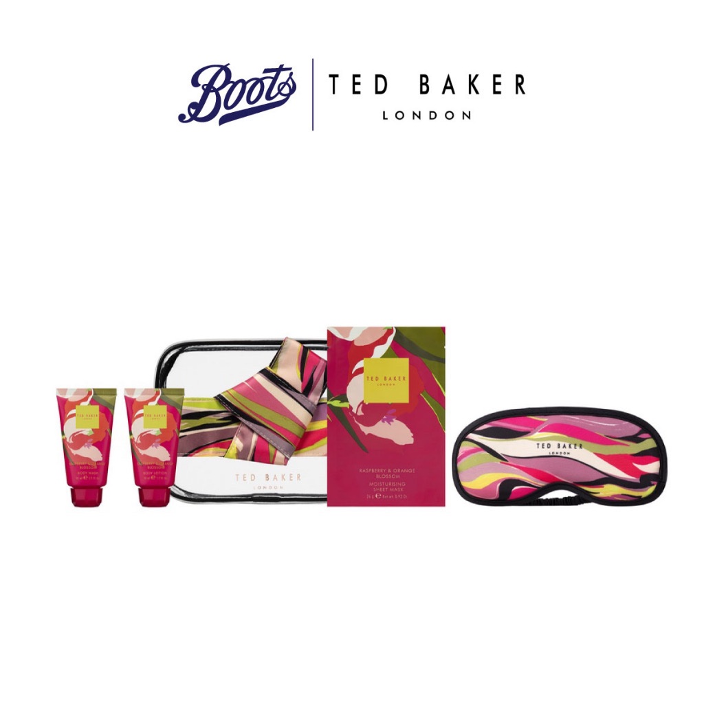 PRE ORDER | Ted Baker London Exclusive Cosmetic Bag [5in1]