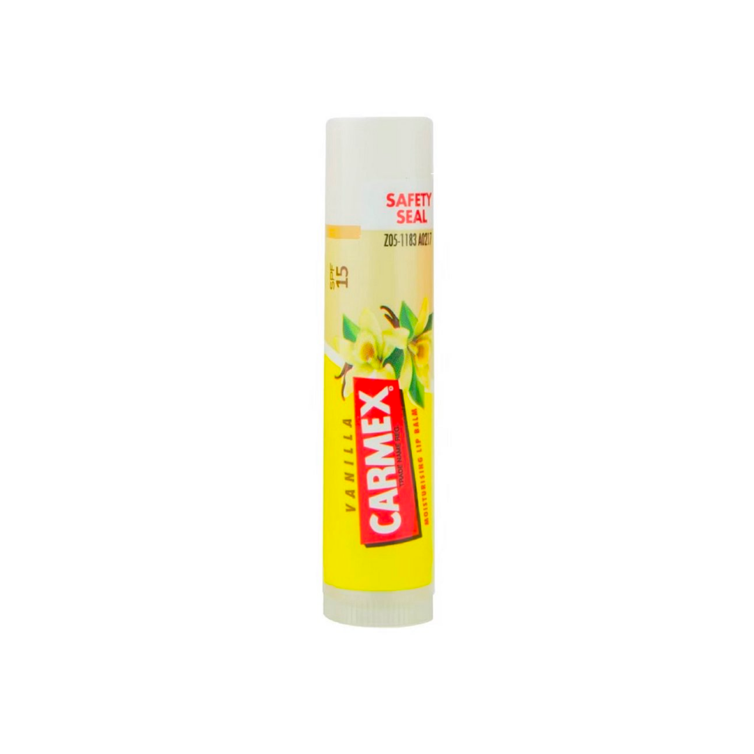 PRE ORDER | Carmex Moisturizing Lip Balm Vanilla Spf15 4.25G (Stick)