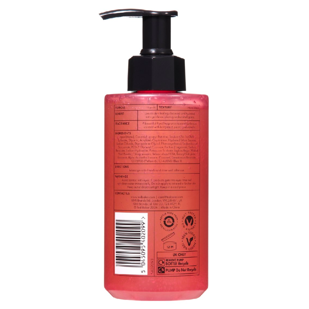 PRE ORDER | Ted Baker London Peony & Camelia Exfoliating Hand Wash 250ml