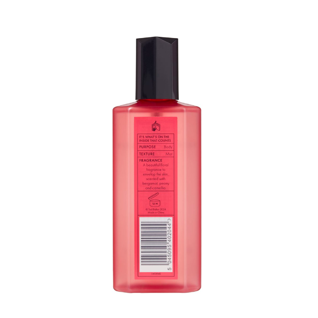 PRE ORDER | Ted Baker London Peony & Camelia Body Spray 150ml