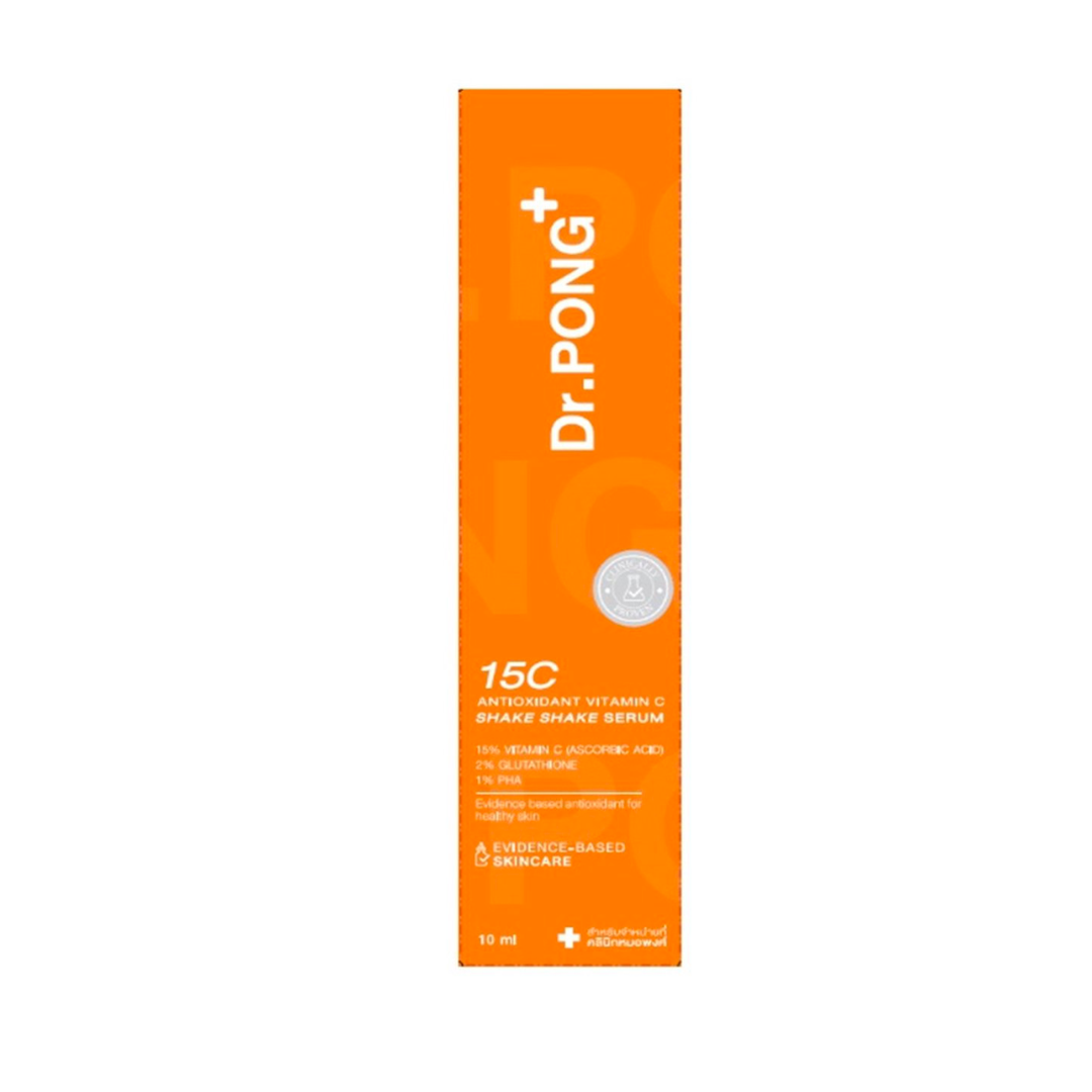 PRE ORDER | Dr.PONG 15C Antioxidant Vitamin C Shake Shake Serum 10ml