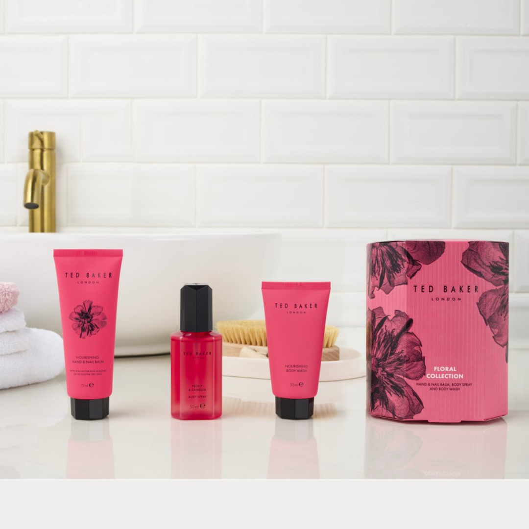 PRE ORDER | Ted Baker London Floral Collection Set 3in1