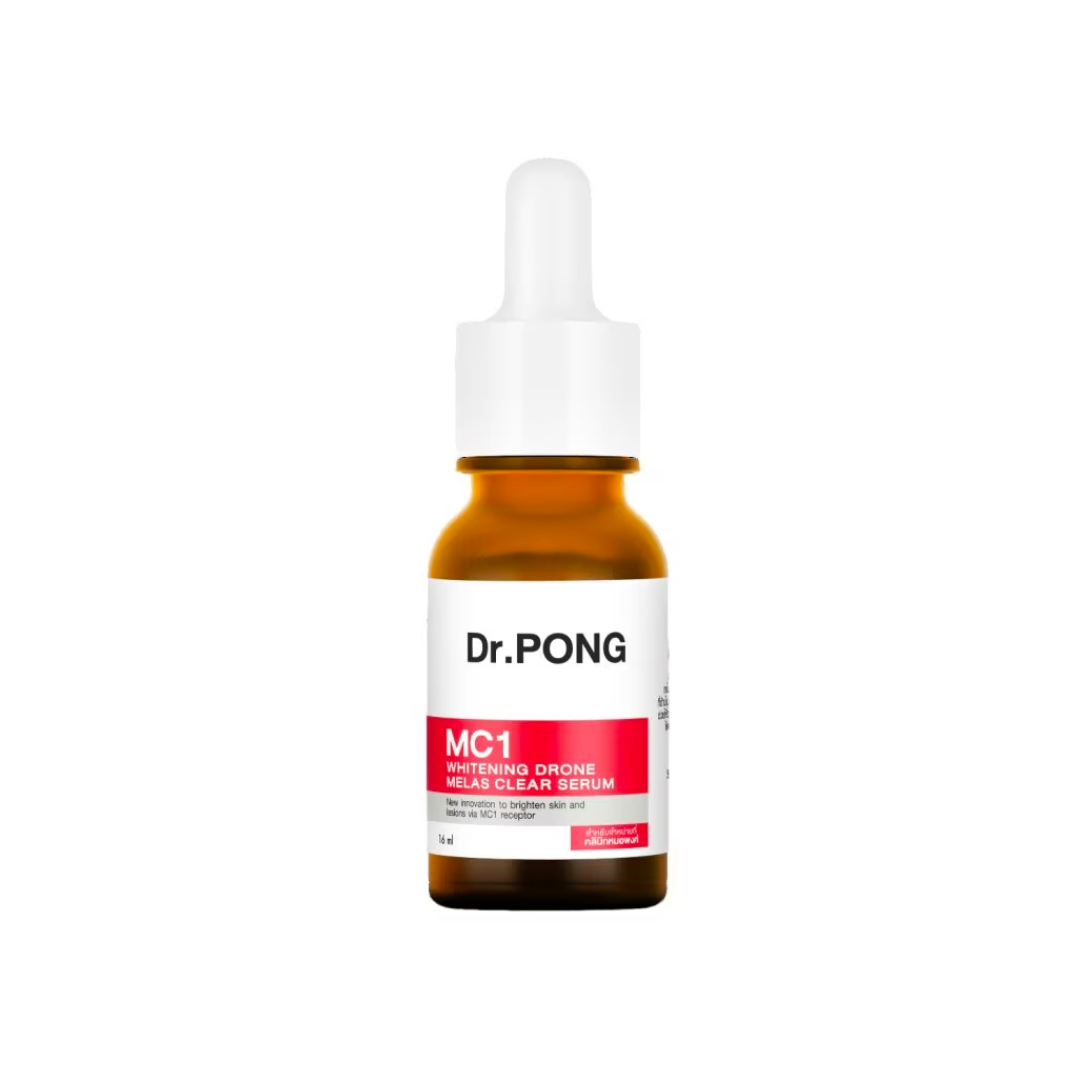 PRE ORDER | Dr.PONG MC1 Whitening Drone Melas Clear 16ml