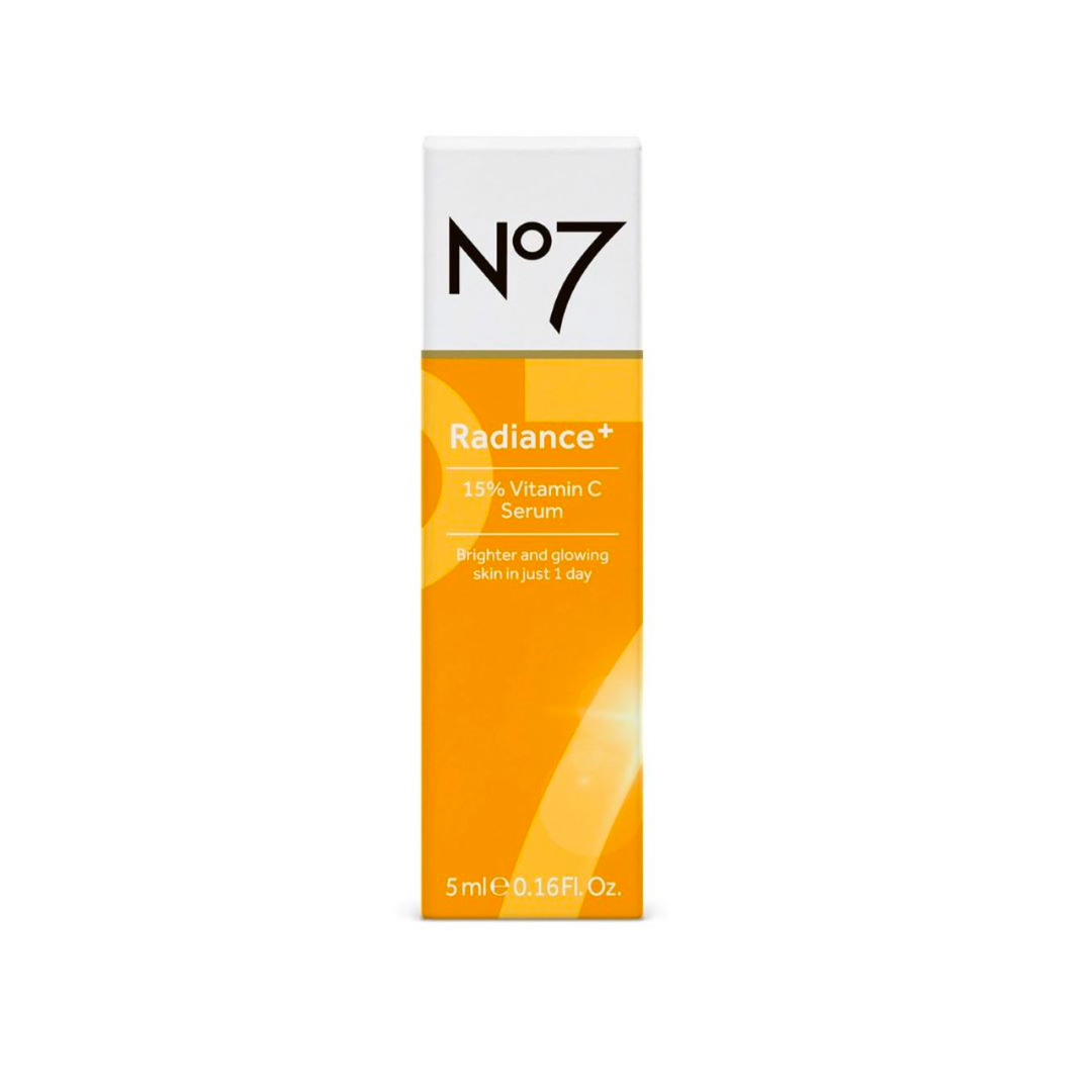 PRE ORDER | No7 Radiance+ 15% Vitamin C Serum 5ml