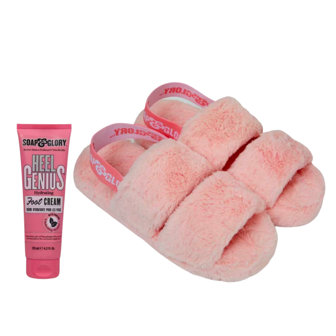 UK PRE ORDER | Soap & Glory Hey Sole Sister 2 Piece Foot Care Gift Set 🇬🇧 BOOTS