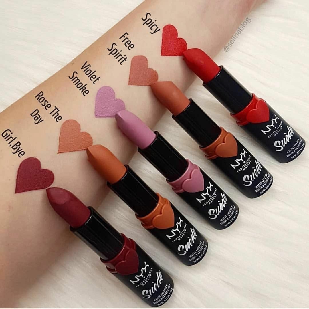 UK PRE ORDER | NYX Butter Suede Matte Lipstick [shades to choose]