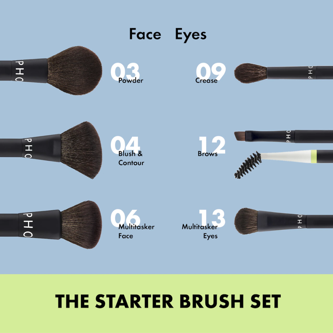 USA PRE ORDER | SEPHORA COLLECTION The Starter Brush Set