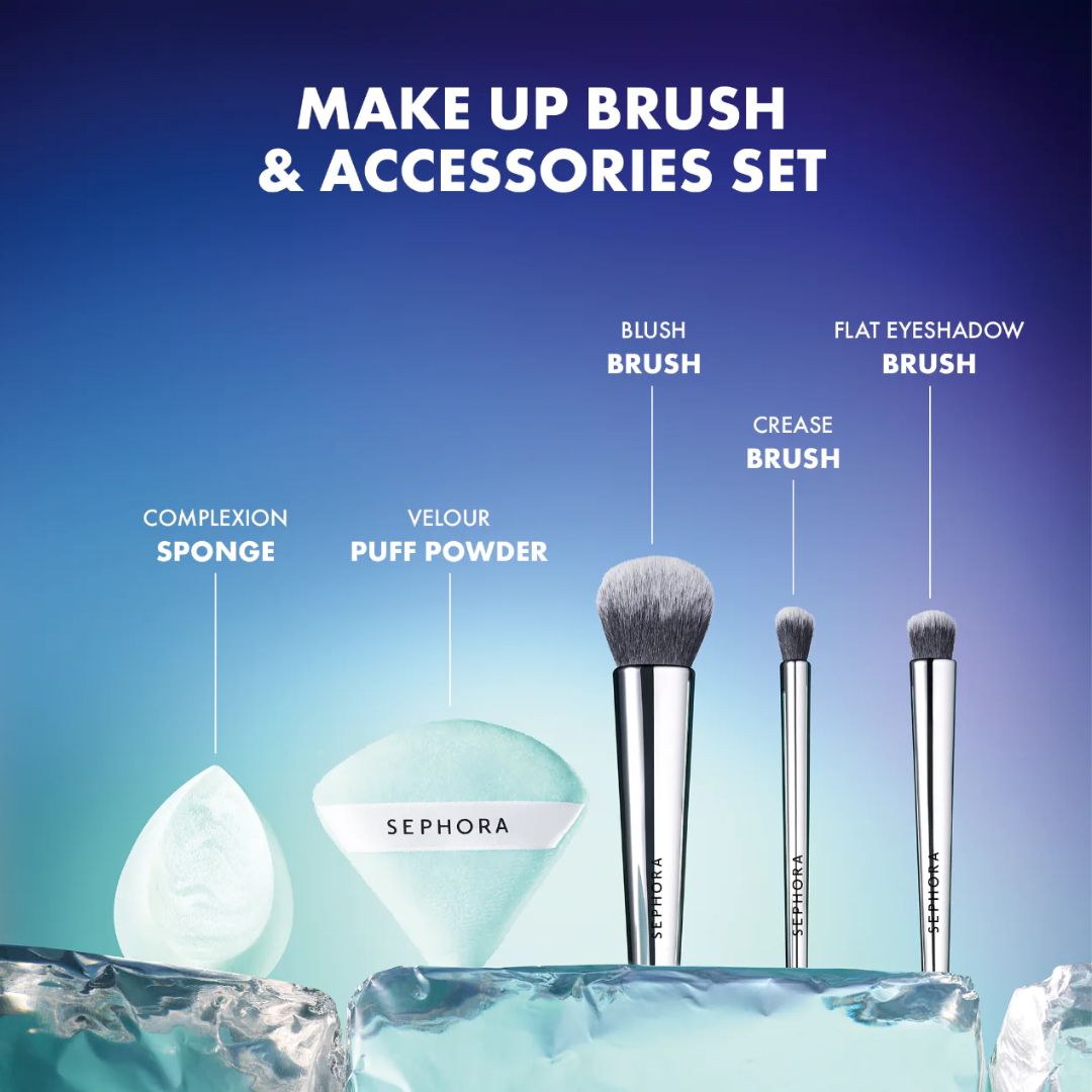 USA PRE ORDER | SEPHORA COLLECTION Makeup Brushes & Accessories Set