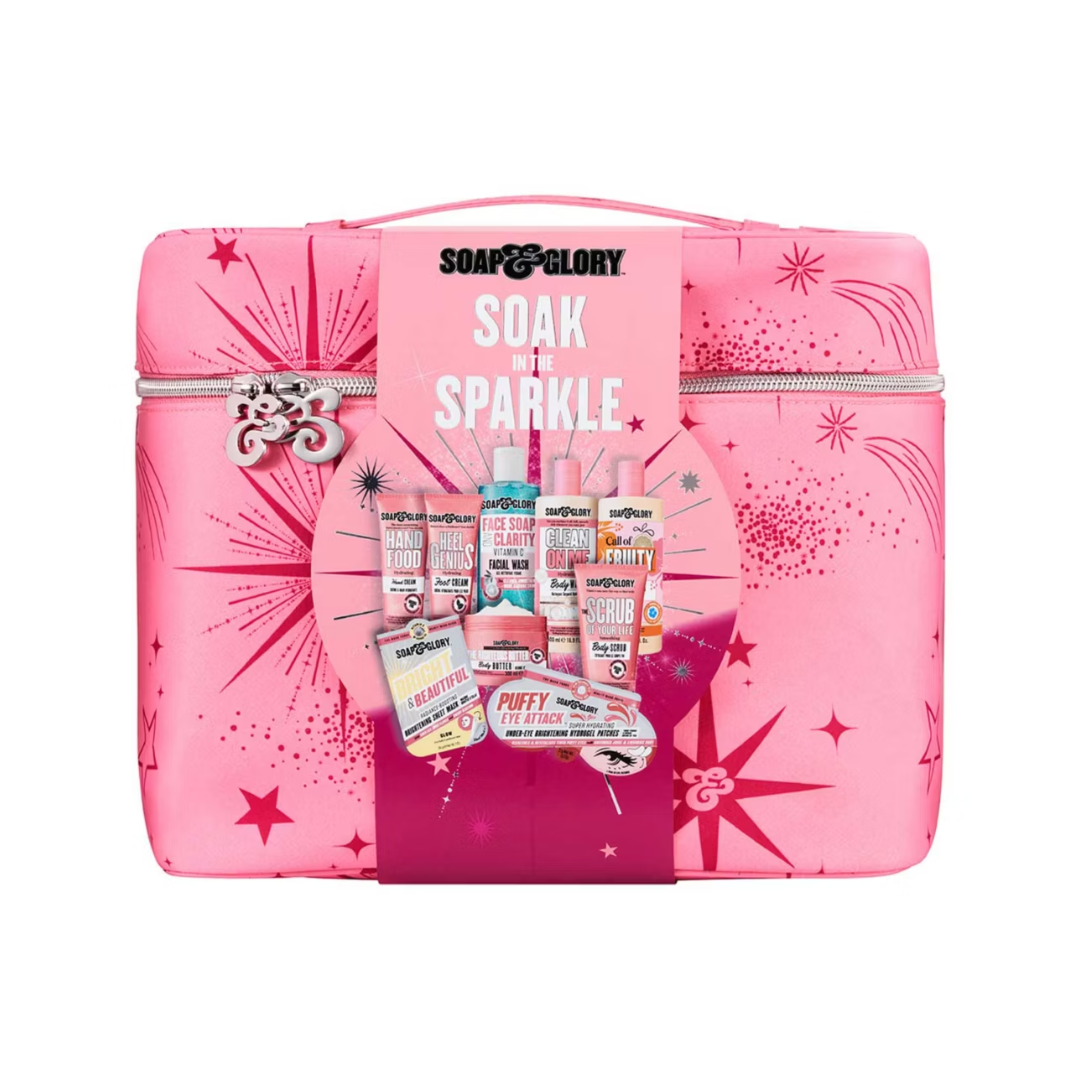 UK PRE ORDER | Soap & Glory Soak In The Sparkle 9 Piece Full-Size STAR GIFT