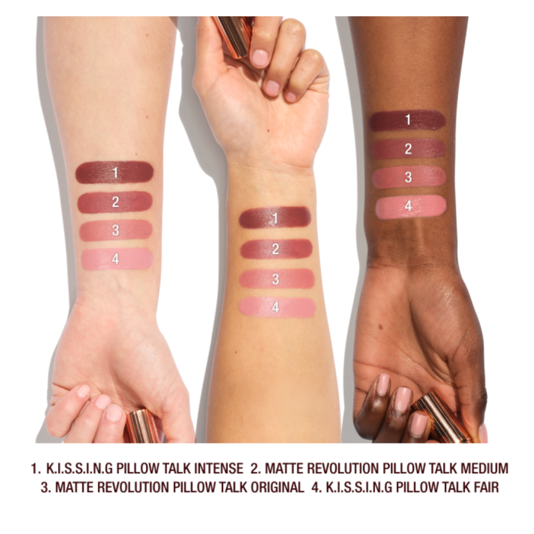 UK PRE ORDER |  Charlotte Tilbury Pillow Talk Lipstick [shades to choose]