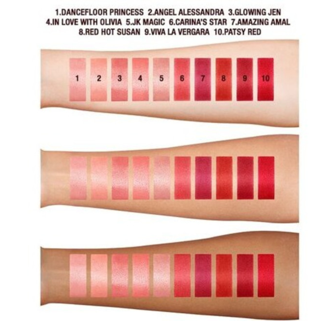 UK PRE ORDER |  Charlotte Tilbury Hot Lips 2.0 [shades to choose]