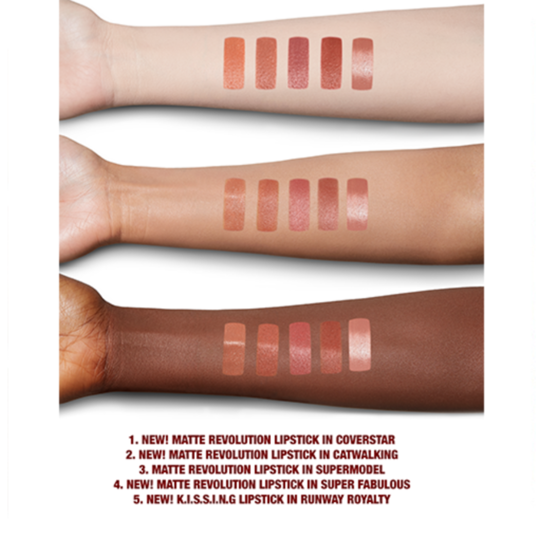 UK PRE ORDER |  Charlotte Tilbury Super Nudes Matte Revolution [shades to choose]