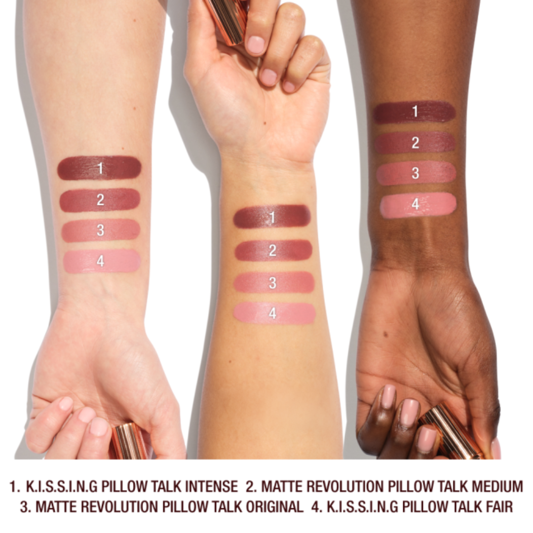 UK PRE ORDER |  Charlotte Tilbury Mini Pillow Talk Lip Kit [shades to choose]